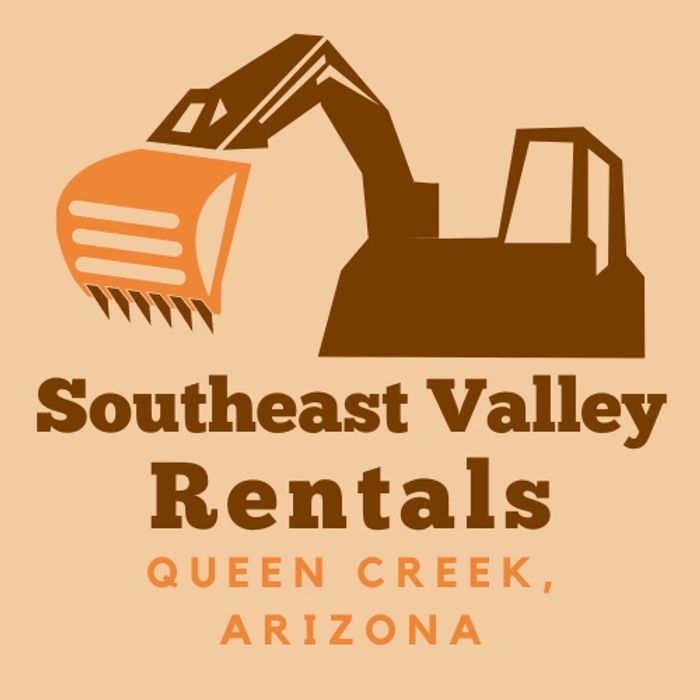 Southeast Valley Rentals in Queen Creek AZ.  Tractor, trailer and equipment rentals. Skid steers