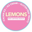 Lemons Italian Ice 
& Gluten Free-Treats