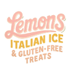 Lemons Italian Ice 
& Gluten Free-Treats