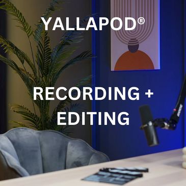 yallapod podcast studio design