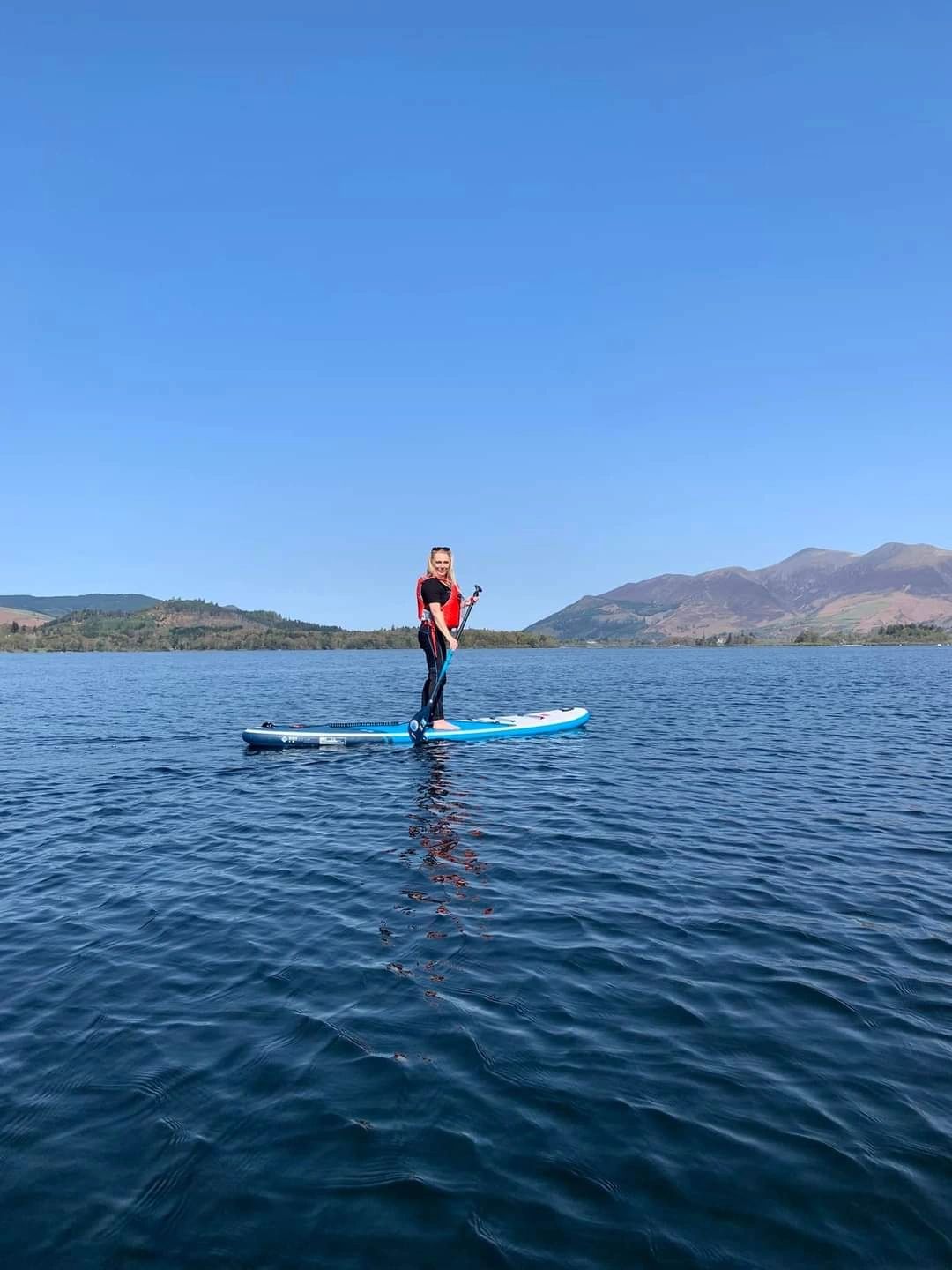 Paddle Board hire and lessons lake district Explore the Lakes