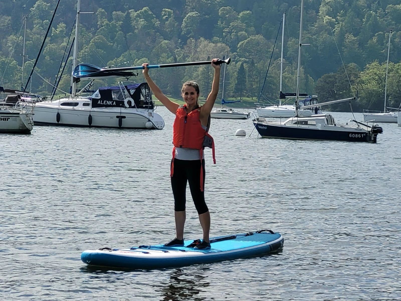 Paddle board hire Lake District Explore the Lakes