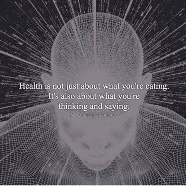 Want to know more? ... read 'The Biology of Belief' by Bruce Lipton PhD