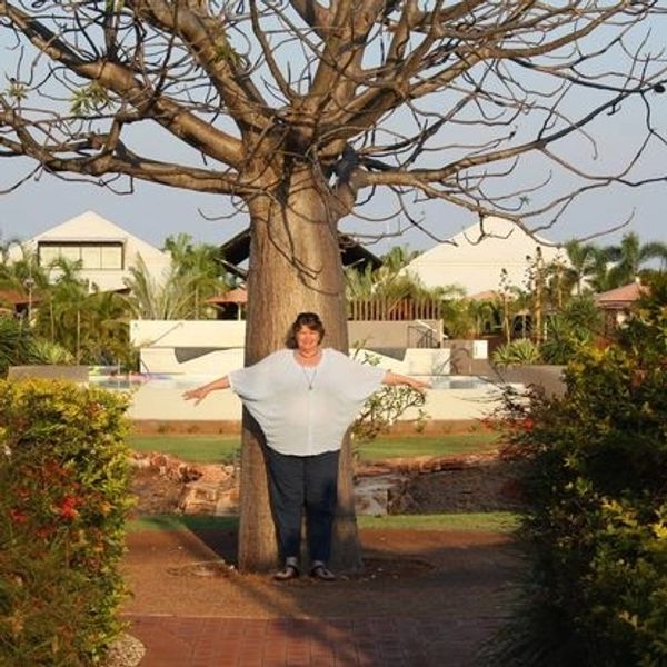Lavinia in the Kimberley in 2011