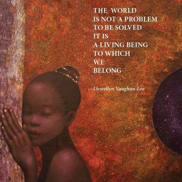 I belong to mother earth