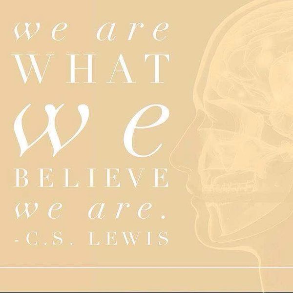 beliefs rule our lives / what do you believe?