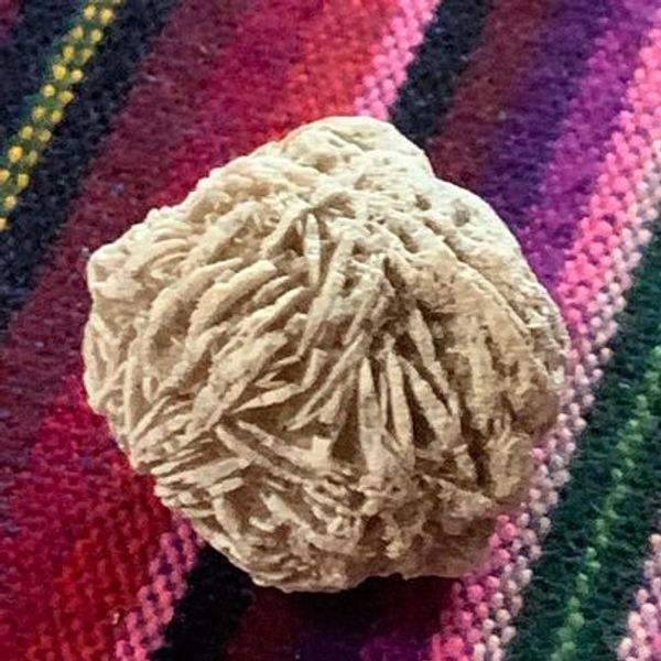 WhiteDesertRose in a rock
