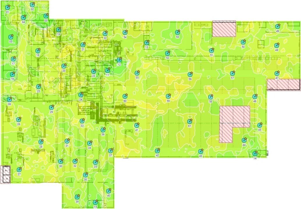 Optimizing Wireless Infrastructure with a Detailed Analysis