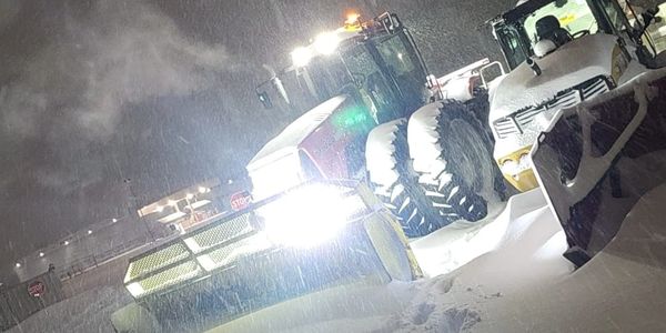 Some out our snow plowing and removal options. Tractors offer a cost-effective way to move snow.