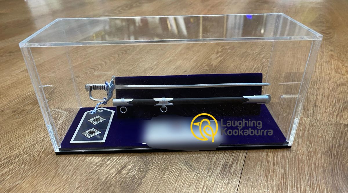 SPF/NPCC Sword 1:5 Presentation Set
