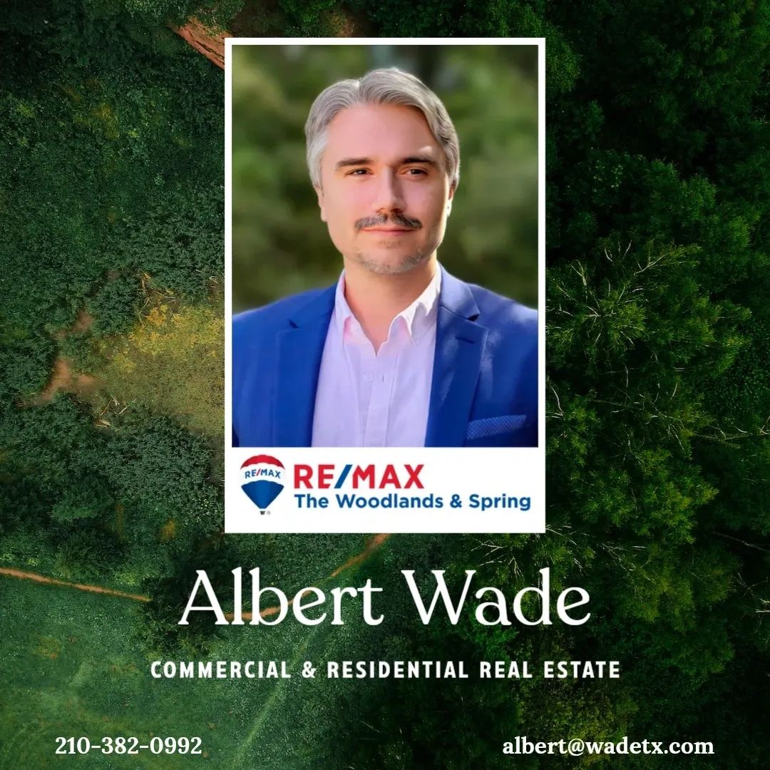 Albert Wade Real Estate Agent The Woodlands, Texas