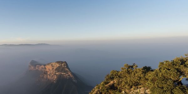 Simplemente una experiencia única; aquí inicia la zona boscosa de la Sierra Gorda.