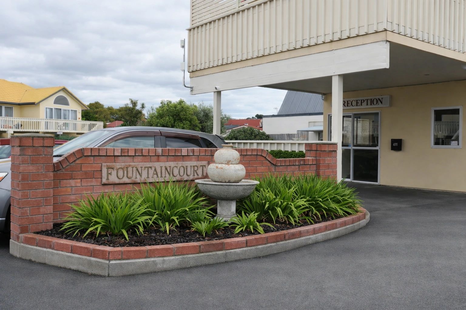 Fountain Court Motel in Tauranga, New Zealand