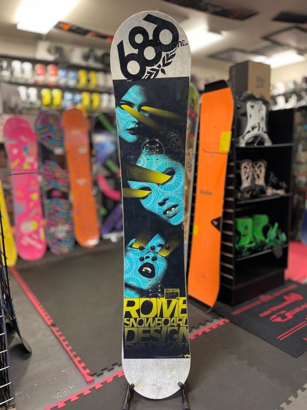 Preowned Snowboards
