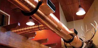 Copper Air Duct Installer for Palm Beach and Palm Beach Country