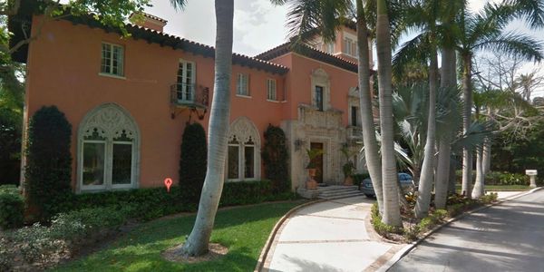 John Volk-designed Palm Beach Estate