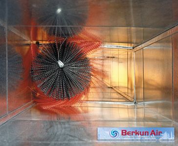 Berkun Uses Hospital Grade Air Duct Cleaning Equippment