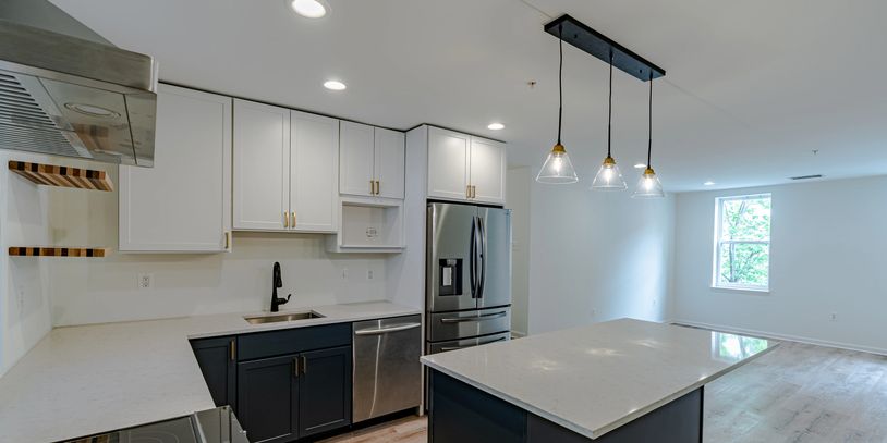 Photo of Apartment Kitchen into Livingroom