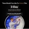 Two Comma Club LIVE Virtual Conference
3 full days of non-stop premium sales content, marketing stra
