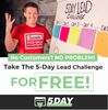 Learn how to get leads in 5days Taught for free by Russell Brunson. For people who can to find the r