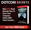 FREE DOT.com Book written by Russell Brunson founder top notch Affiliate marketer & Creator of Click