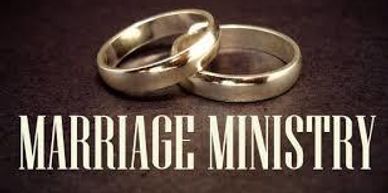 Our marriage ministry is designed to enrich marriages and keep their relationship fulfilling.