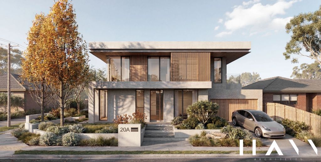 Mount Waverley Townhouses (Front View)