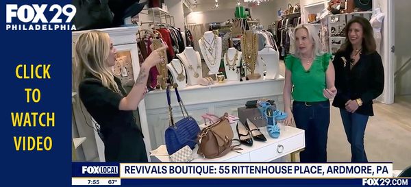 Designer Fashion Consignment Finds For Spring And Summer at Revivals Boutique, Ardmore PA - as seen 