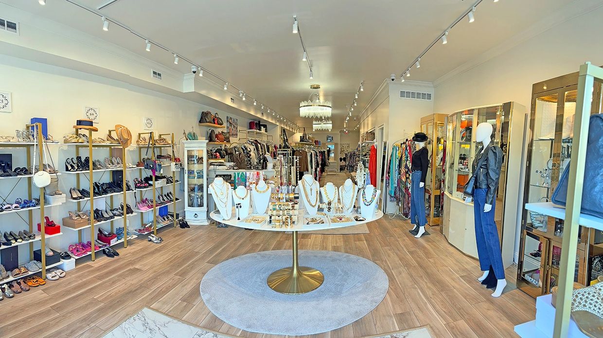 Revivals Boutique Luxury Resale Designer Consignment Boutique, Ardmore, PA 100% authentic designer