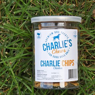 Our delectable Charlie Chips!