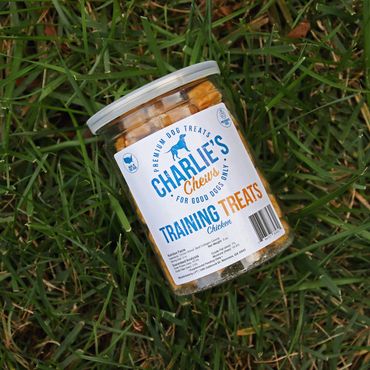Train your dog well with our Training Treats!