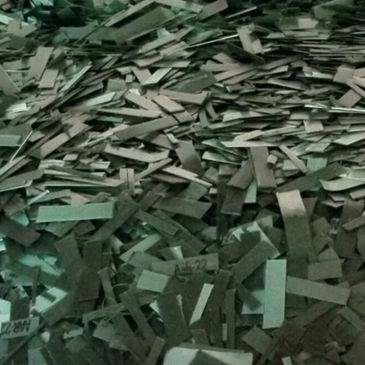 Chipped PET Strapping