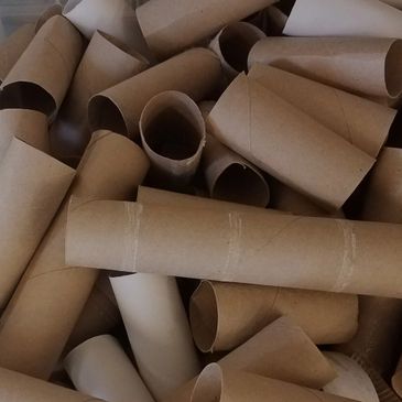 Cardboard tubes