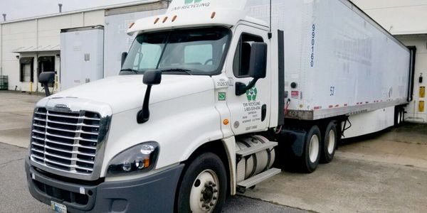 EMI Recycle Truck and Trailer