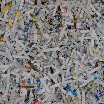Shredded paper