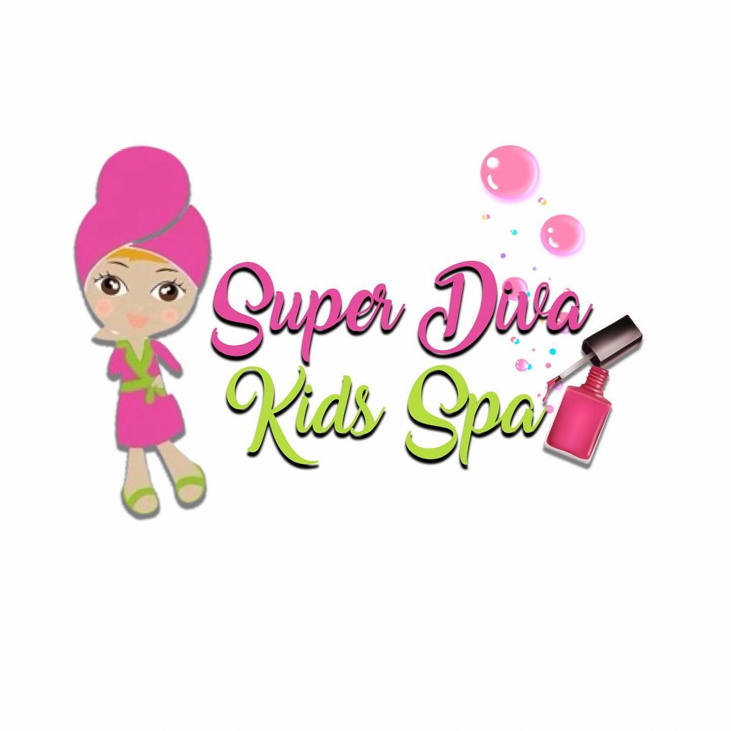Super Diva Kid's Spa Spa Party Girls, Kid's Spa, Spa Party