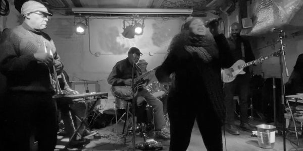 Marvel Allen sings the blues. Marvels from Hattiesburg Mississippi home of Rock N’ Roll & the blues