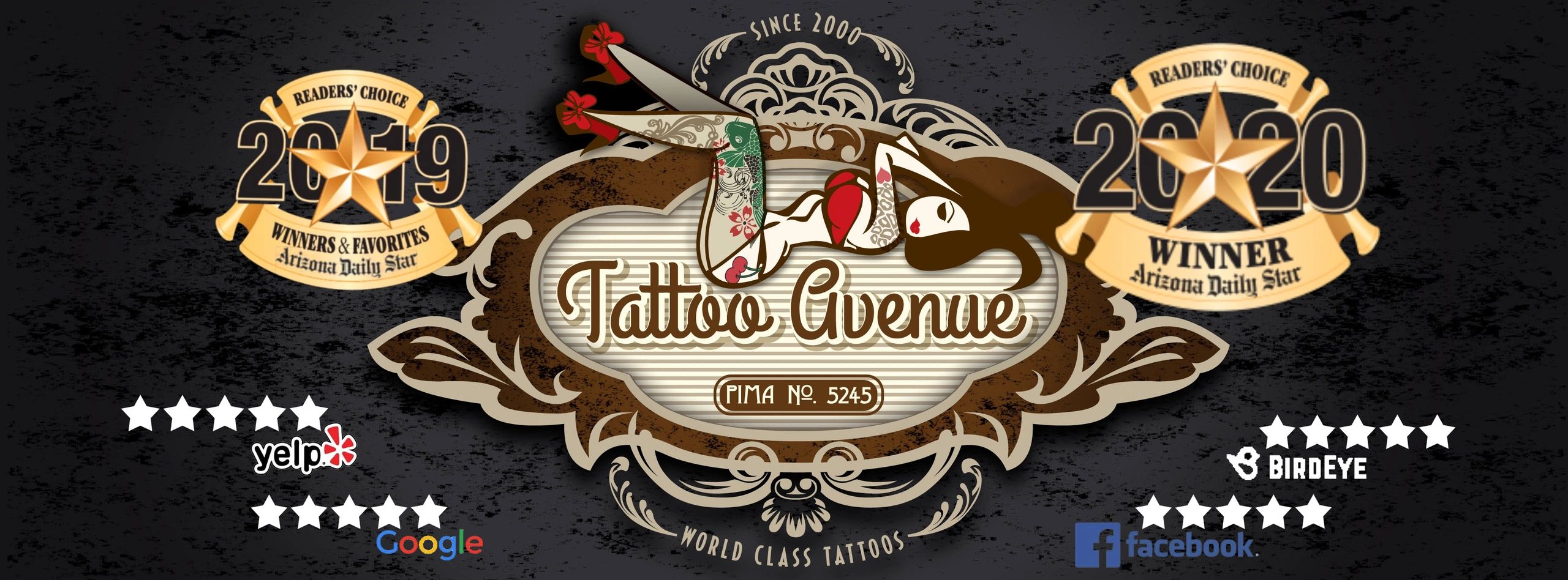 Tattoo Avenue Tucson - Tattoo, Piercing, Tattoo Shops | Tattoo Avenue