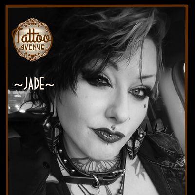 Tattoos by Jade @acidpunkink Tattoo Avenue 5637 E Broadway Tucson, AZ 85711 (520)777-4333