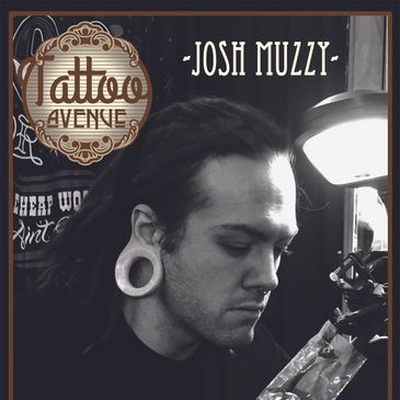 Josh Muzzy Tattoo Avenue Tucson tattoo shop artist