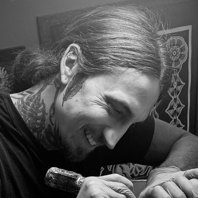 Tattoos by Patrick @alchemic_creator Tattoo Avenue 5637 E Broadway Tucson, AZ 85711 (520)777-4333