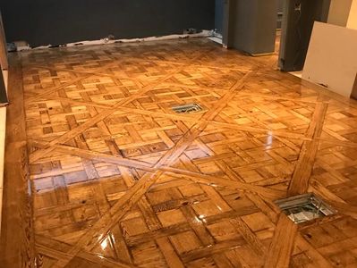 Oak panels fitted in Holloway london