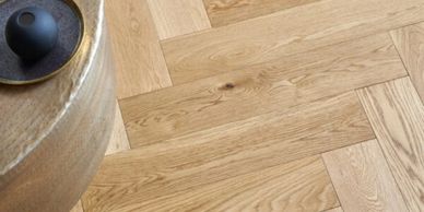 oak engineered wood block flooring fitted in chelsford. 