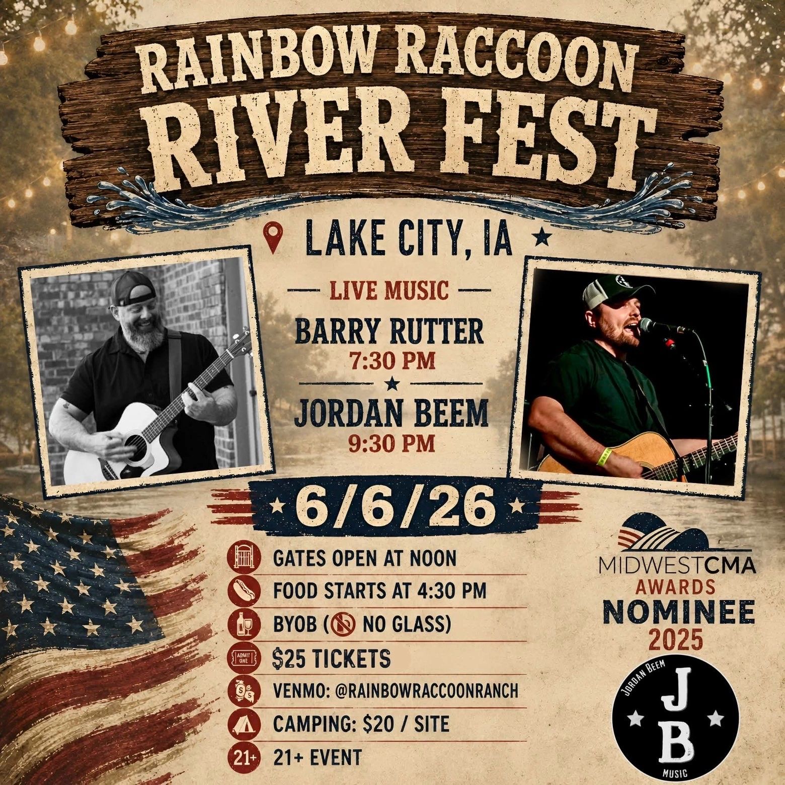Rainbow Raccoon Riverfest