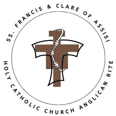 Logo of SS. Francis & Clare of Assisi Holy Catholic Church Anglican Rite.