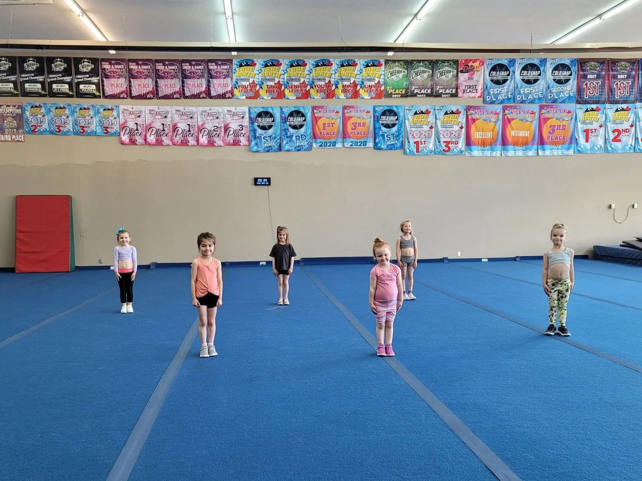 Recreation Cheerleading Prestige Athletics Ltd