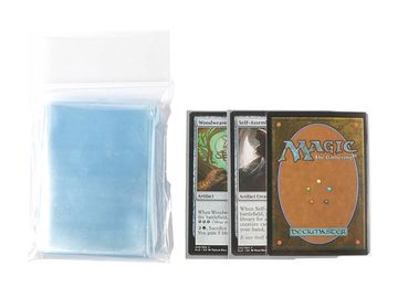 CLEAR INNER CARD SLEEVES