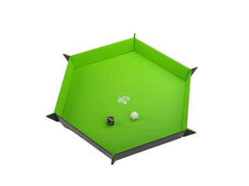 Hexagonal dice pad