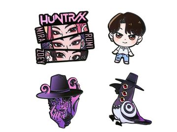 The character's badge