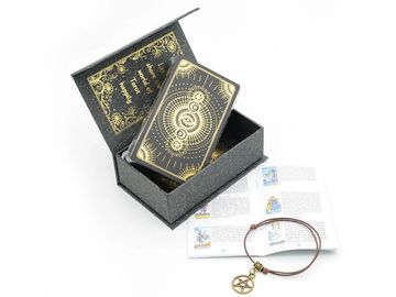 Printed playing cards